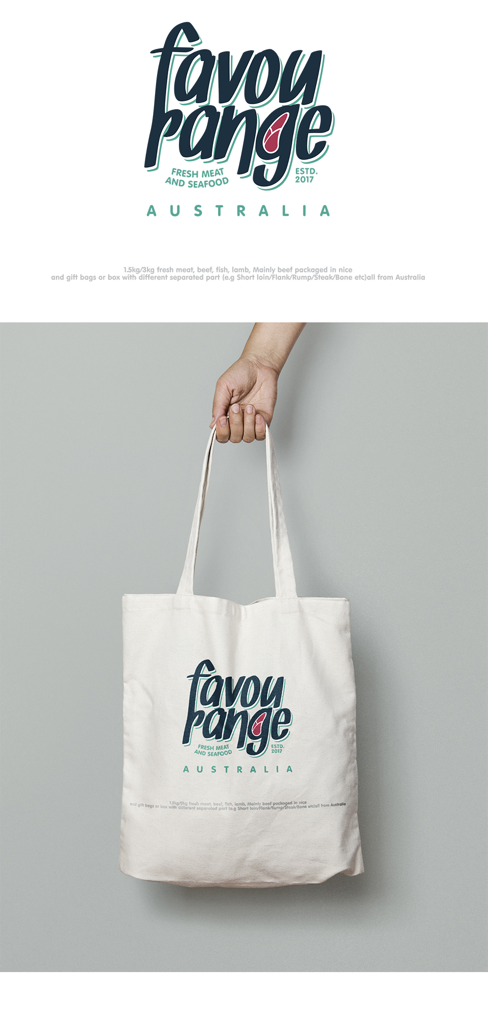 Favourange Canvas Bag Design by Dailysyit Favourange Canvas Bag Design in Merchandise Design Inspiration by Dailysyit