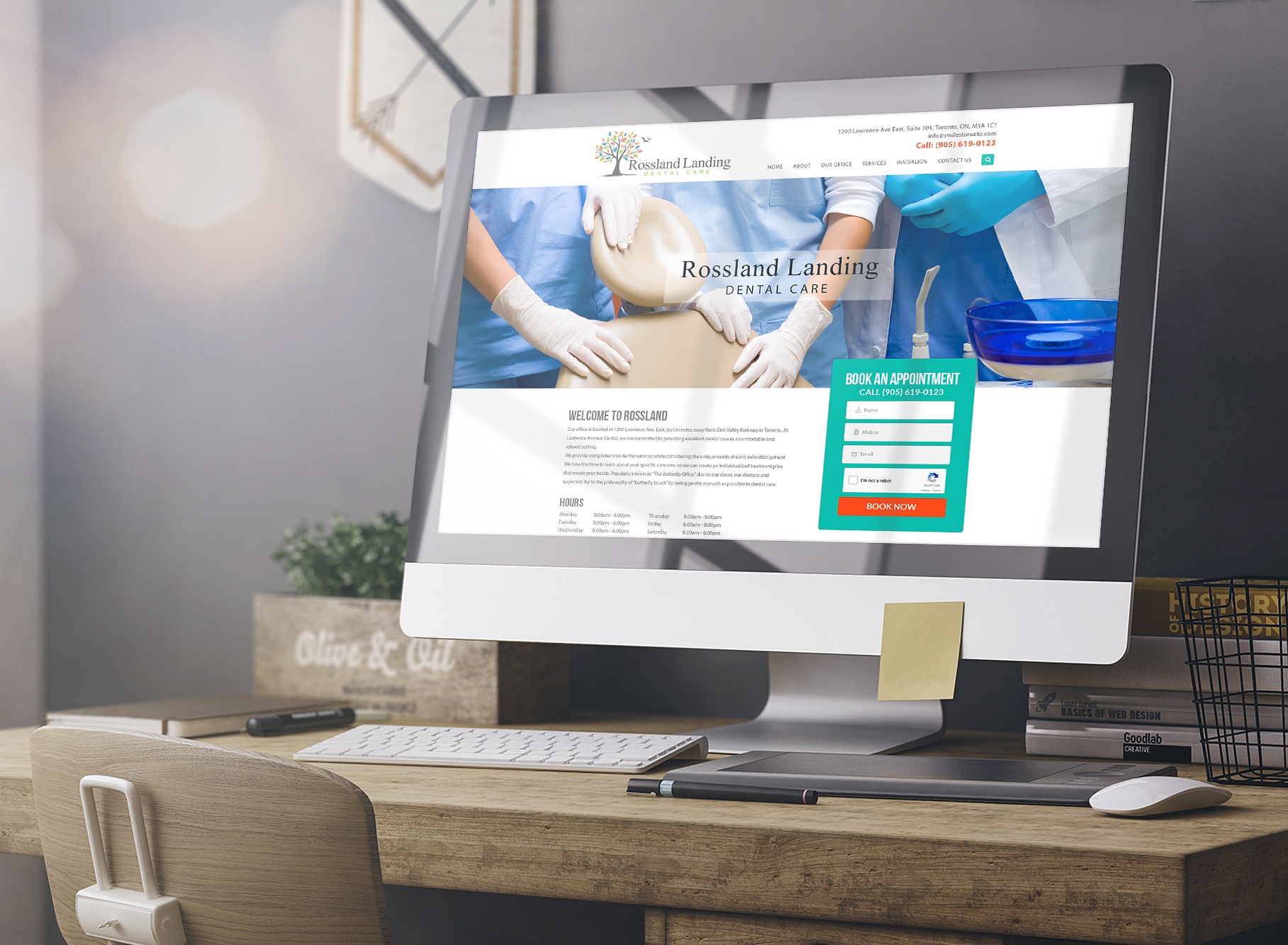 Webiste Design Mockup by Yantoro Li Webiste Design Mockup in Website Design Inspiration by Yantoro Li