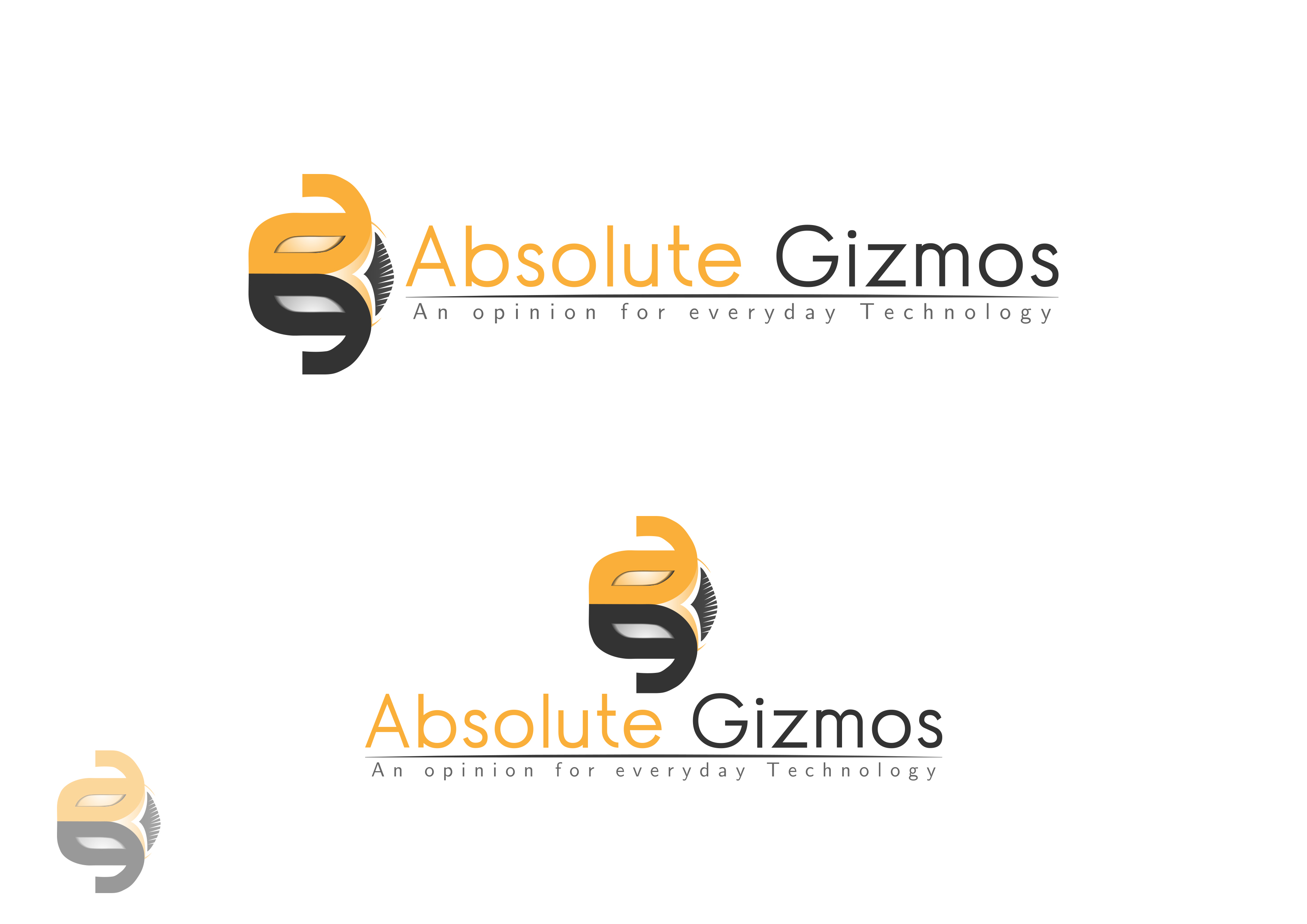 Absolute Gizmos by Mathanraj Absolute Gizmos in Logo Design Inspiration by Mathanraj