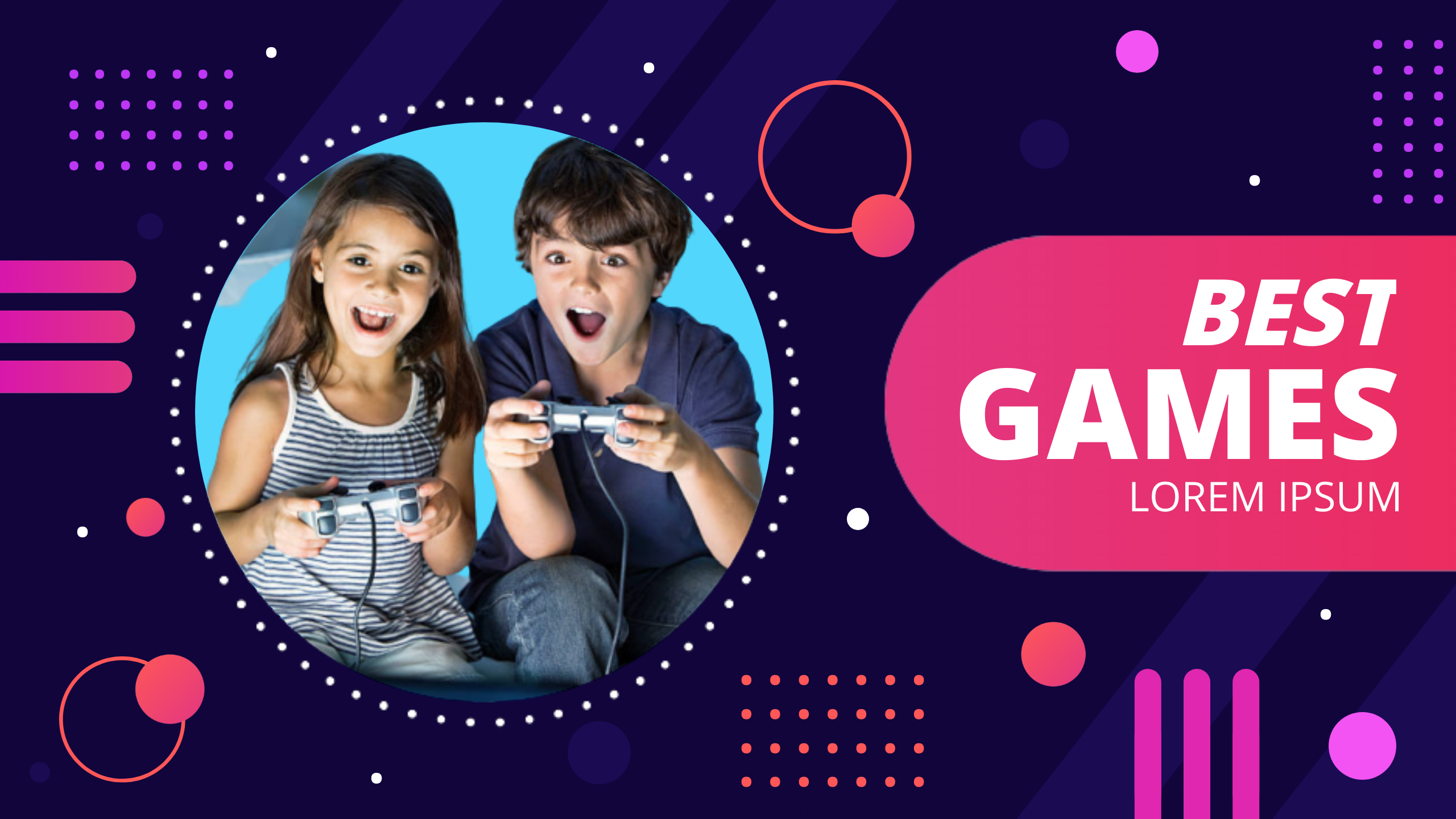 6.Best games in YouTube Channel Art Inspiration by Sreyashi Adhikary