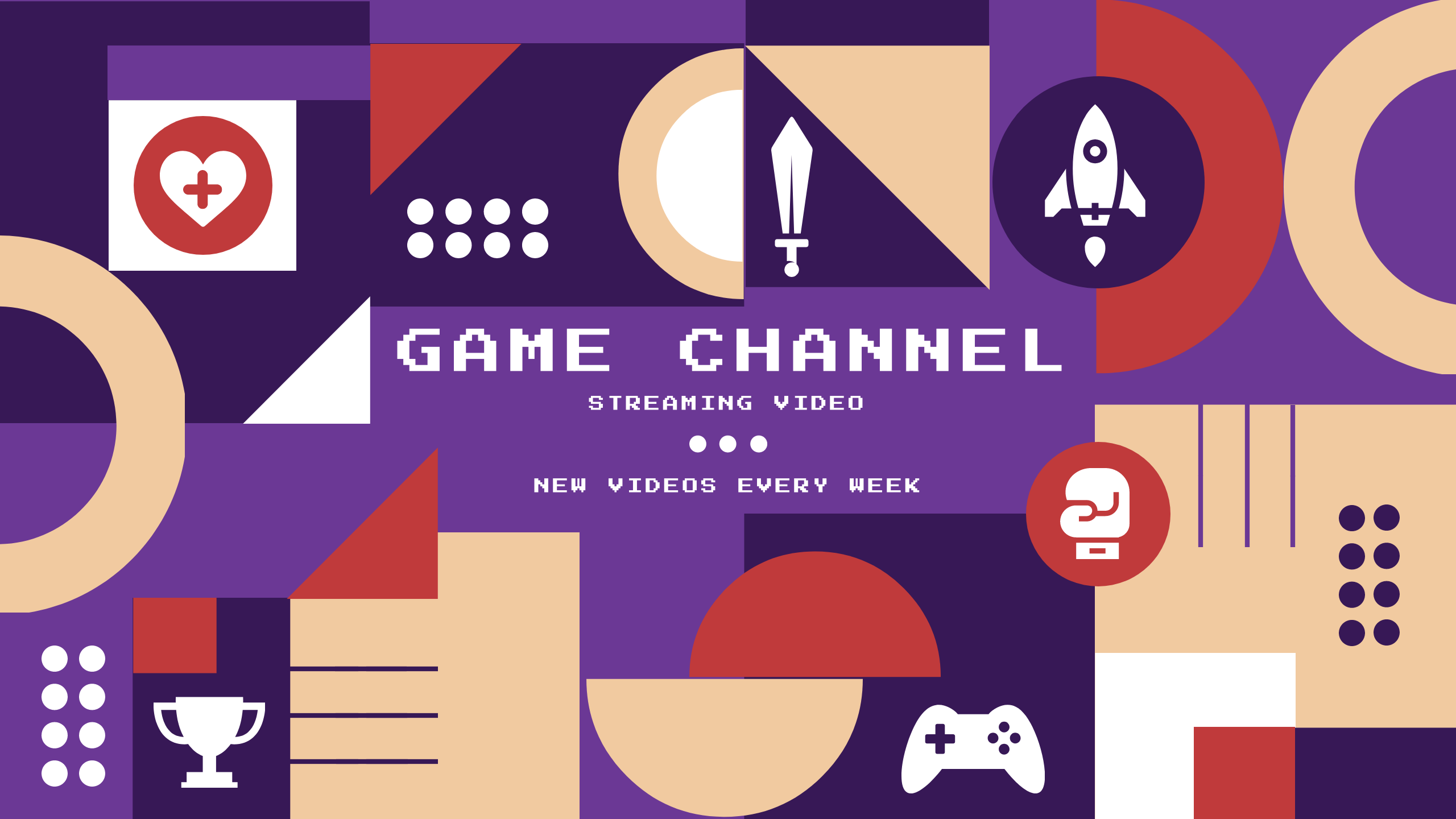 2.Game channel by Sreyashi Adhikary 2.Game channel in YouTube Channel Art Inspiration by Sreyashi Adhikary