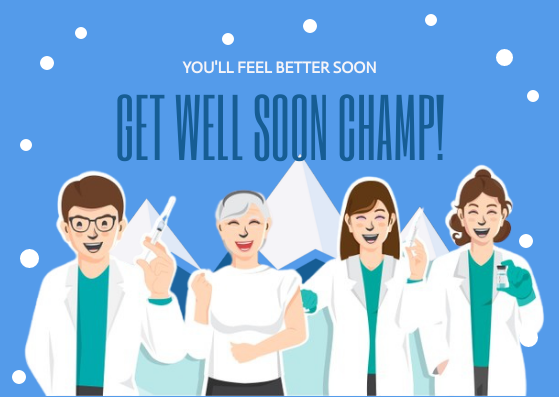 9. Get well soon by Sreyashi Adhikary 9. Get well soon in Card Inspiration by Sreyashi Adhikary