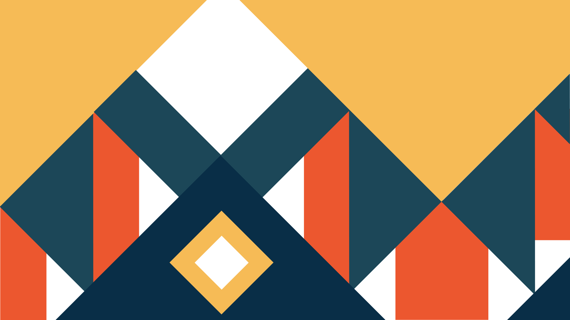 GEOMETRIC DESKTOP WALLPAPER in Desktop wallpaper Inspiration by Sreyashi Adhikary
