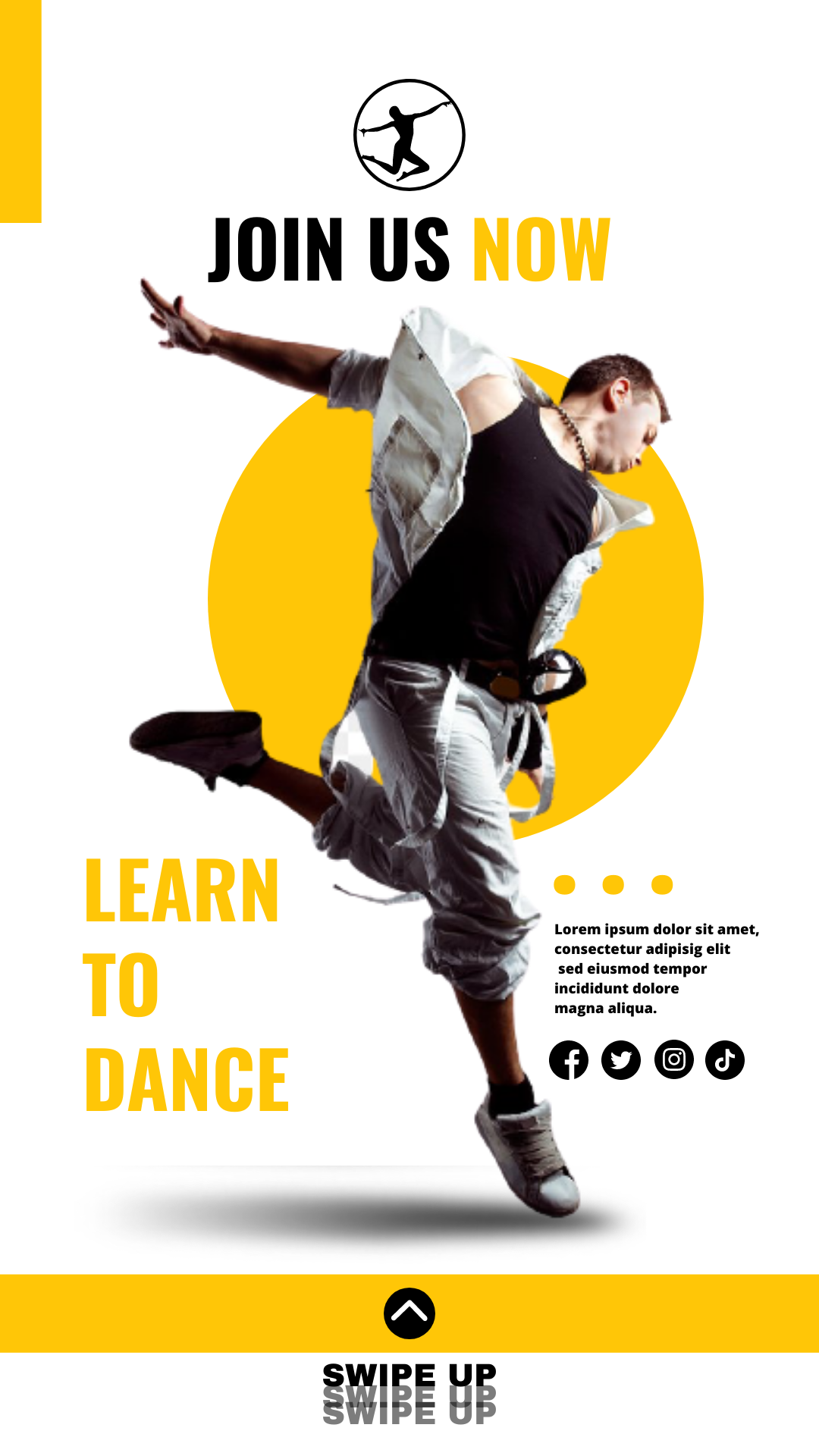 5.Learn to dance in Facebook Story Inspiration by Sreyashi Adhikary