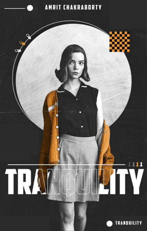TRANQUILITY by Sreyashi Adhikary TRANQUILITY in eBook cover design Inspiration by Sreyashi Adhikary
