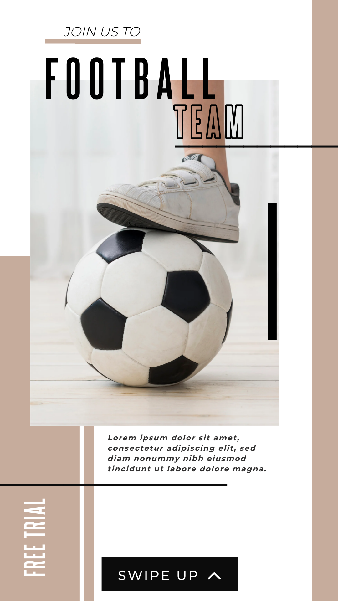 Football by Sreyashi Adhikary Football in Instagram Story Inspiration by Sreyashi Adhikary