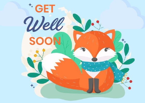 2. Get well soon in Card Inspiration by Sreyashi Adhikary