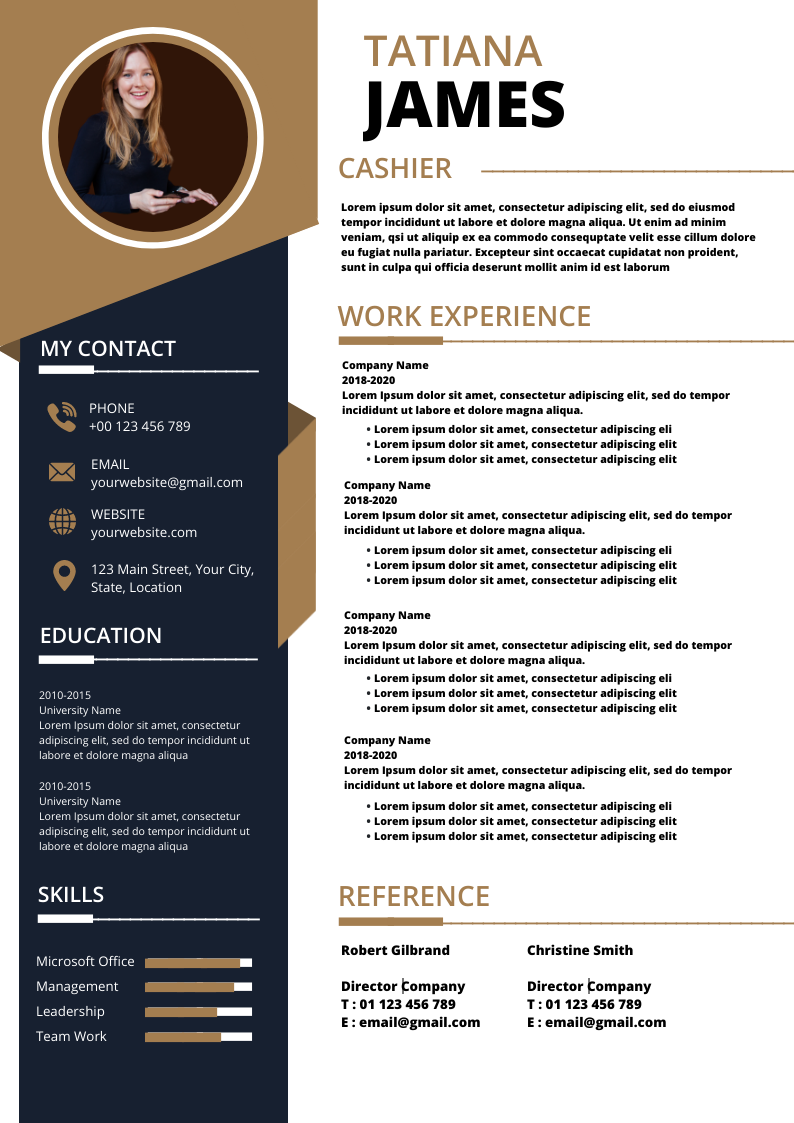 Vintage accountant resume by Sreyashi Adhikary Vintage accountant resume in Resume Design Inspiration by Sreyashi Adhikary