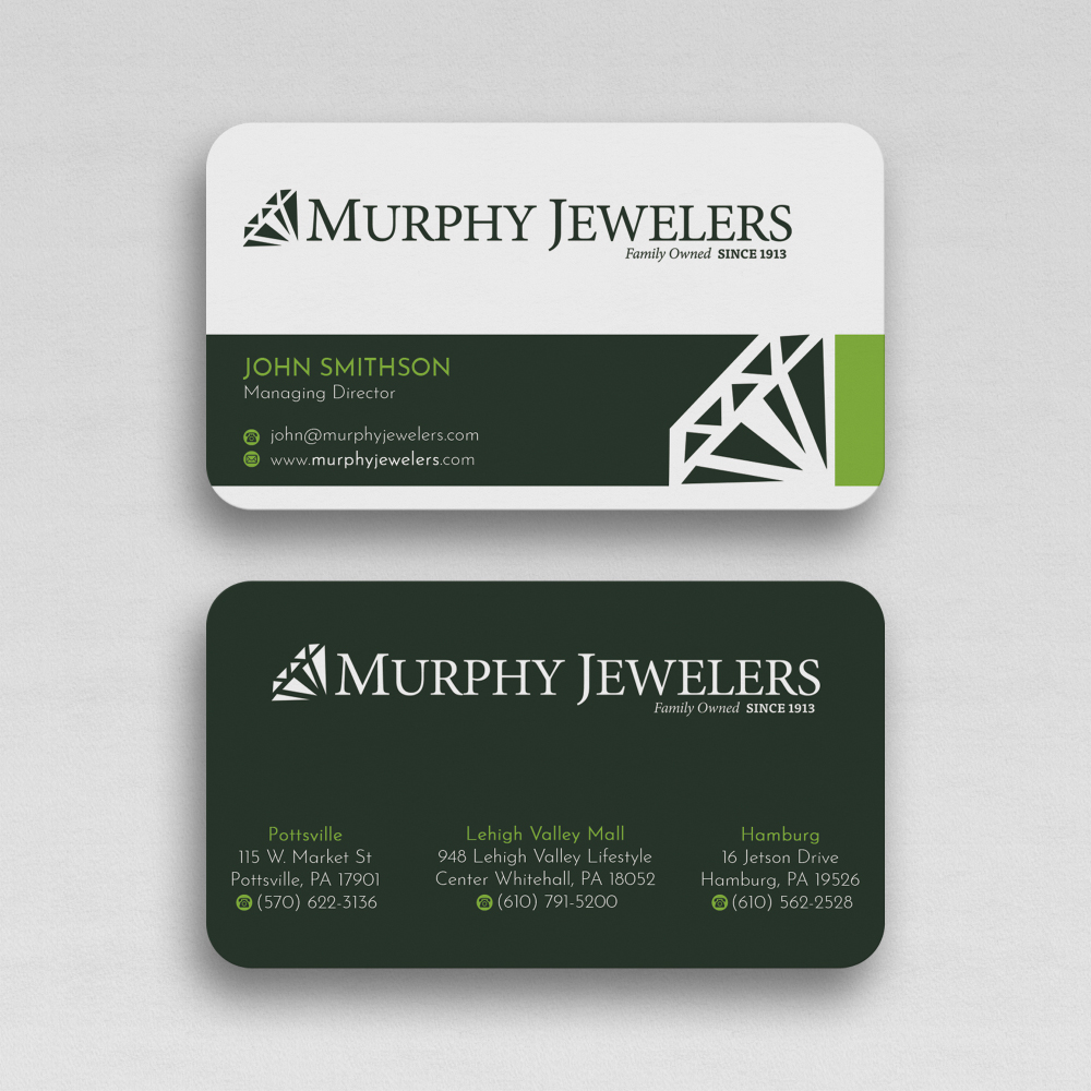 Business card design in Business Card Design Inspiration by Leomord99