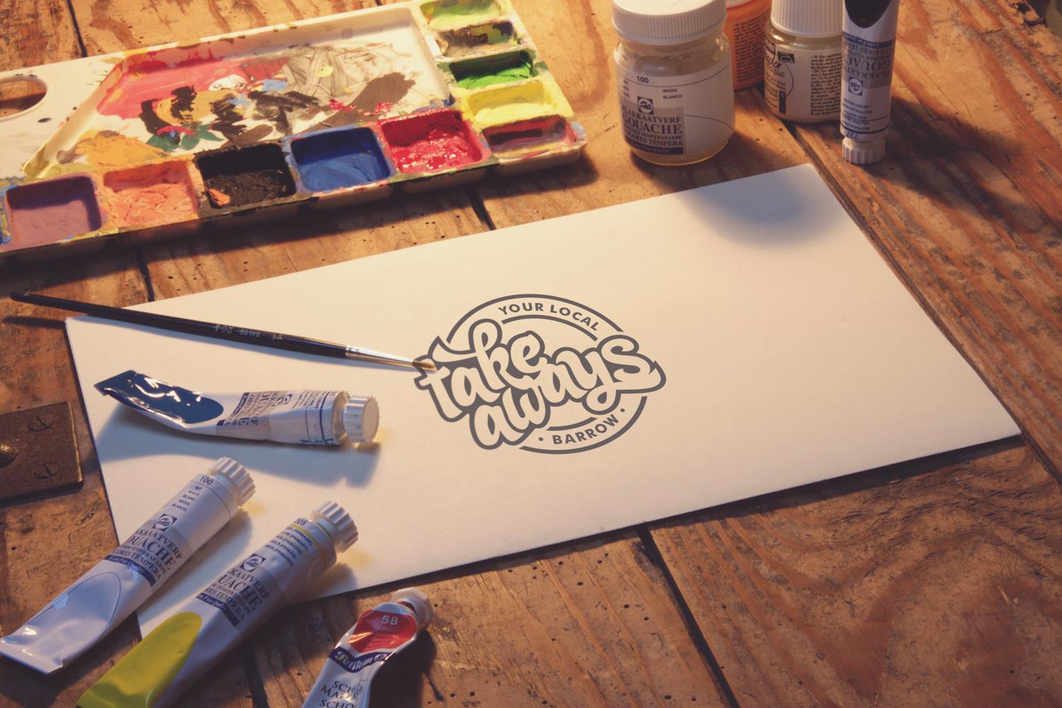 Take Aways by Kapacyko Take Aways in Logo Design Inspiration by Kapacyko