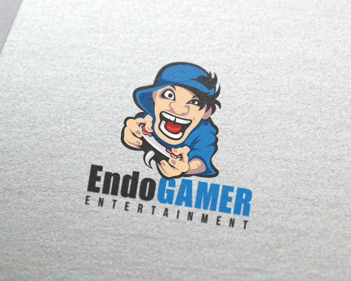 Endo Gamer by Kapacyko Endo Gamer in Logo Design Inspiration by Kapacyko
