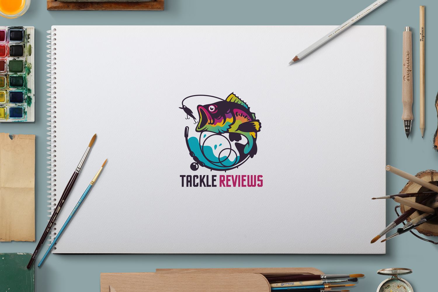 Tackle Reviews by Kapacyko Tackle Reviews in Character & Mascot design Inspiration by Kapacyko