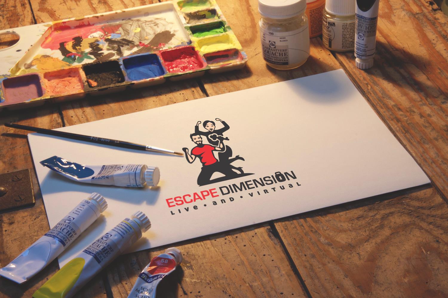 Escape Dimension by Kapacyko Escape Dimension in Logo Design Inspiration by Kapacyko