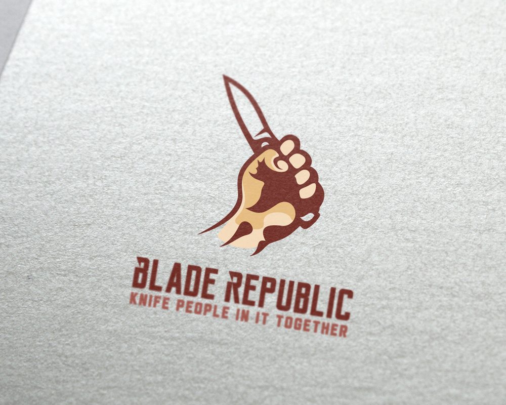 Blade Republick - Logo Design BY Kapacyko 130850 - Designhill