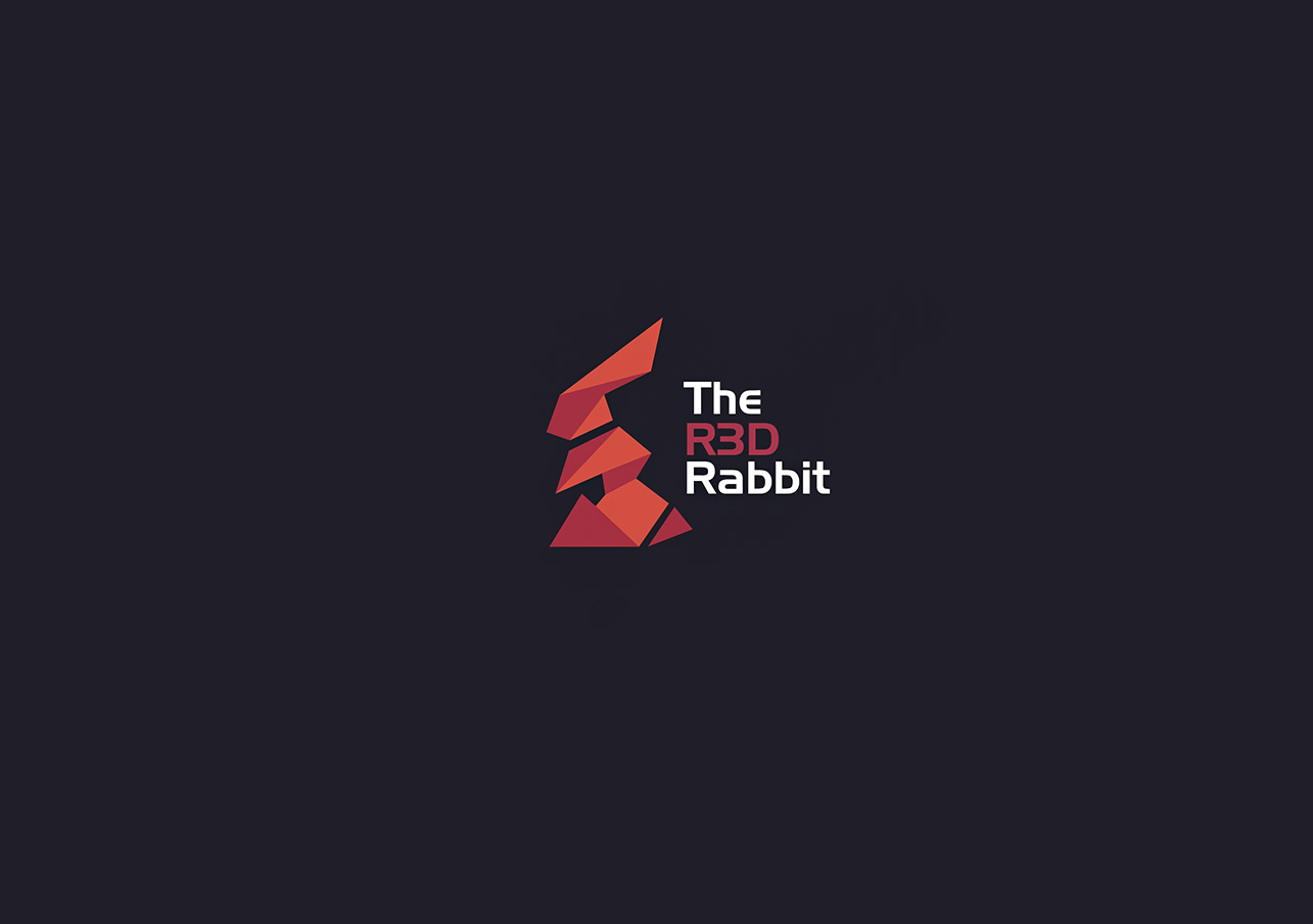 Red Rabbit Logo by Renan Camargo Red Rabbit Logo in Logo Design Inspiration by Renan Camargo