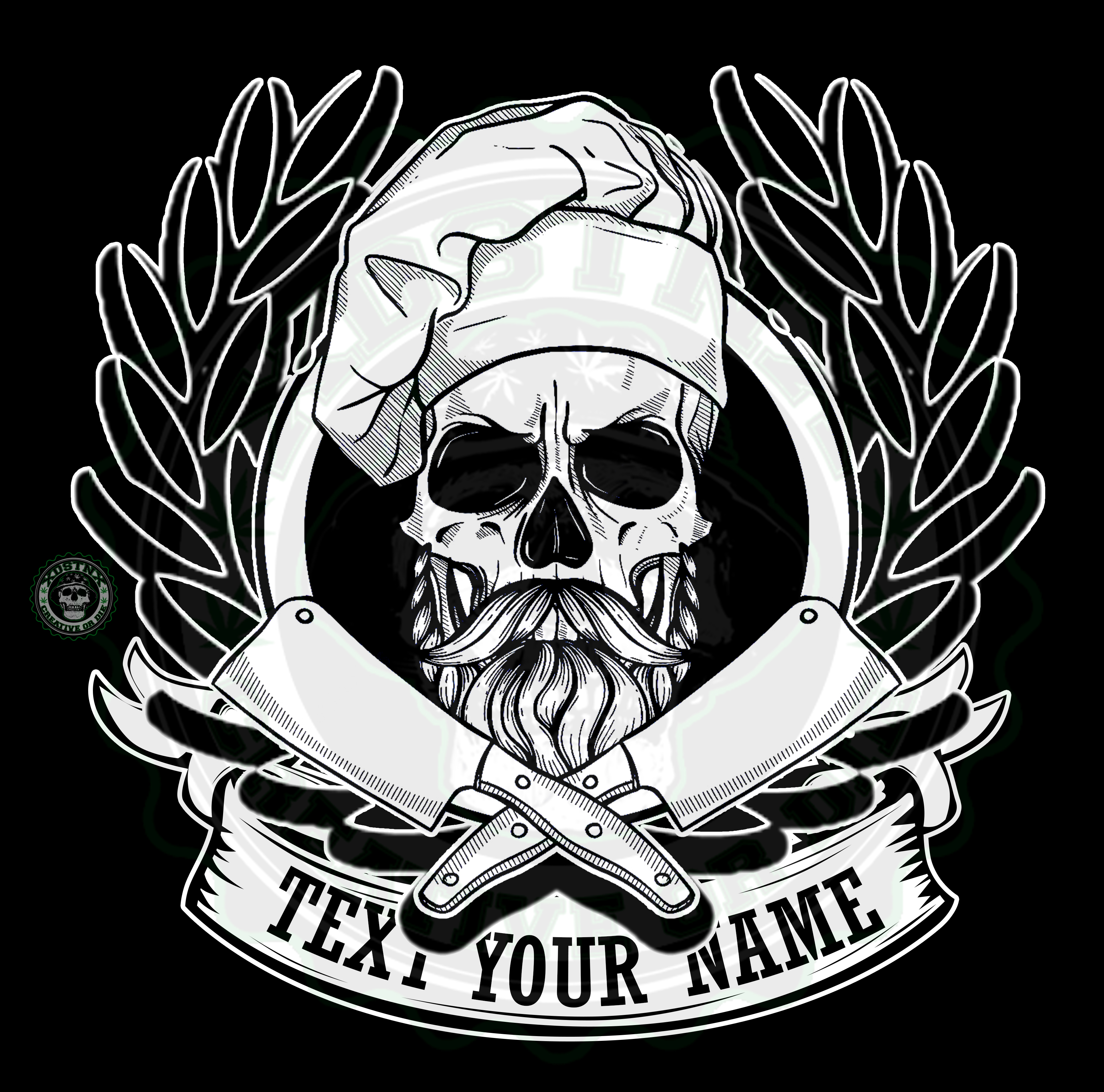 chef the punk by Dstn chef the punk in Logo Design Inspiration by Dstn
