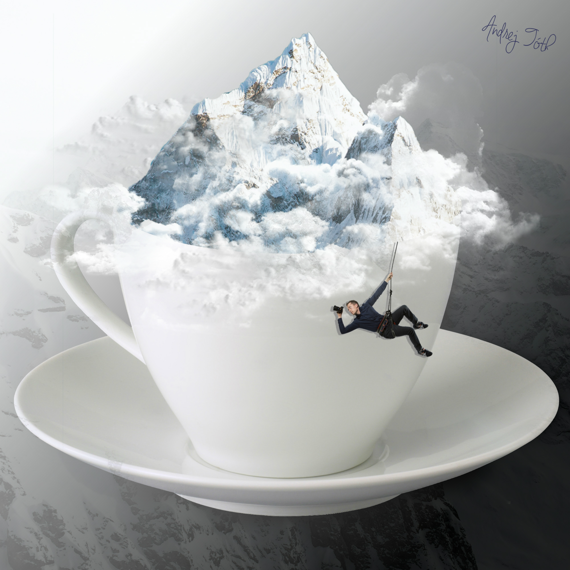 Journey Of Photographer in Visual Art Inspiration by Andrej Toth