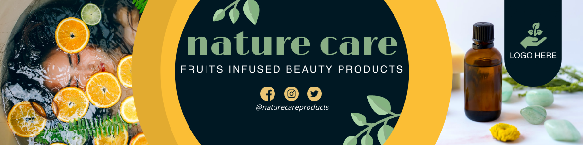 Natural Cosmetics Store by Graphinir Natural Cosmetics Store in Etsy Shop Cover Inspiration by Graphinir