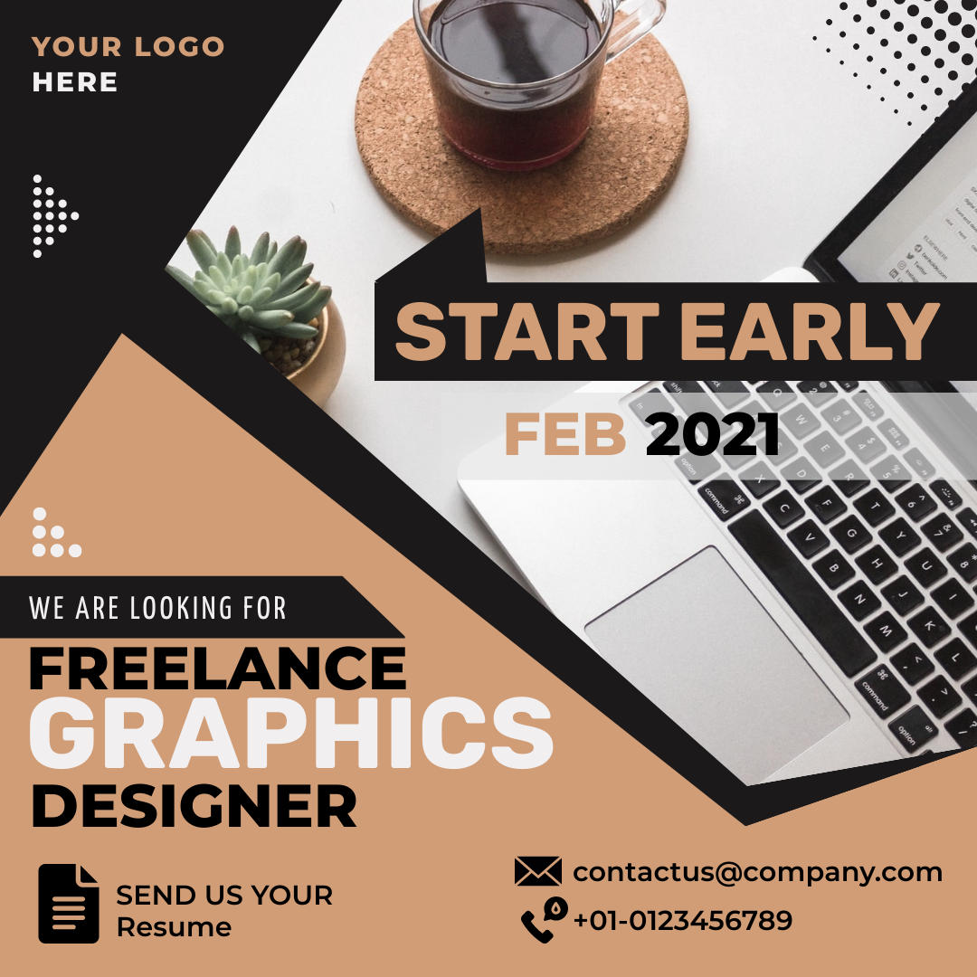 Job Announcement Design Challenge 2021 | Designhill