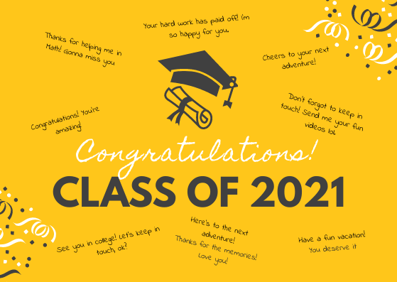 Congratulation On Graduation in Card Inspiration by Graphinir