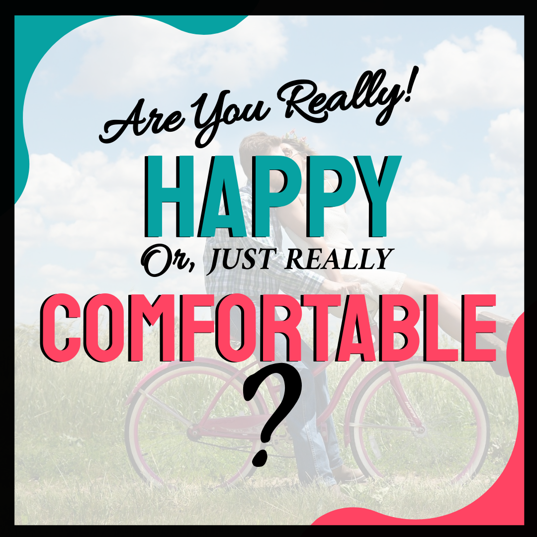 Are You Really Happy Quote by Graphinir Are You Really Happy Quote in Instagram Post Design Inspiration by Graphinir