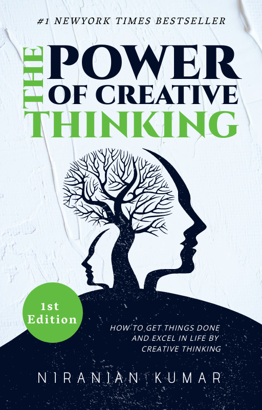 The Power Of Creative Thinking Ebook Cover by Graphinir The Power Of Creative Thinking Ebook Cover in eBook cover design Inspiration by Graphinir