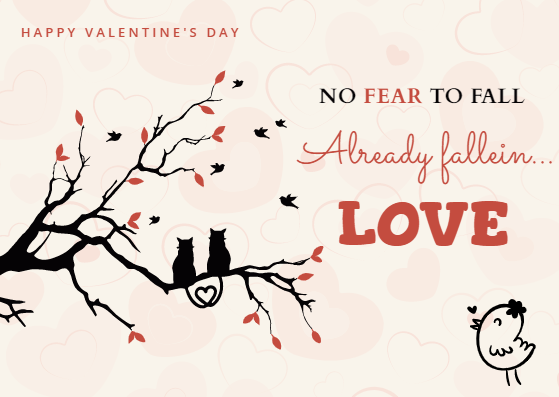 Fallen In Love in Card Inspiration by Graphinir