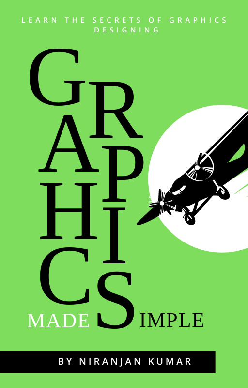 Graphics Made Simple Book by Graphinir Graphics Made Simple Book in eBook cover design Inspiration by Graphinir