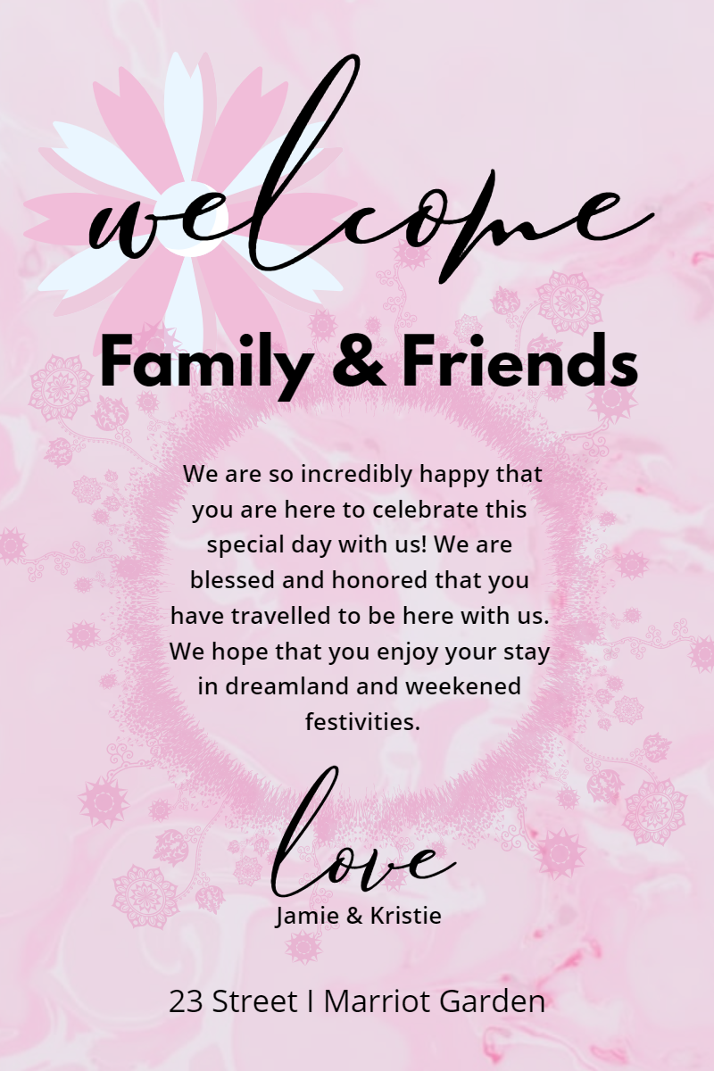 Welcome Family in Card Inspiration by Graphinir