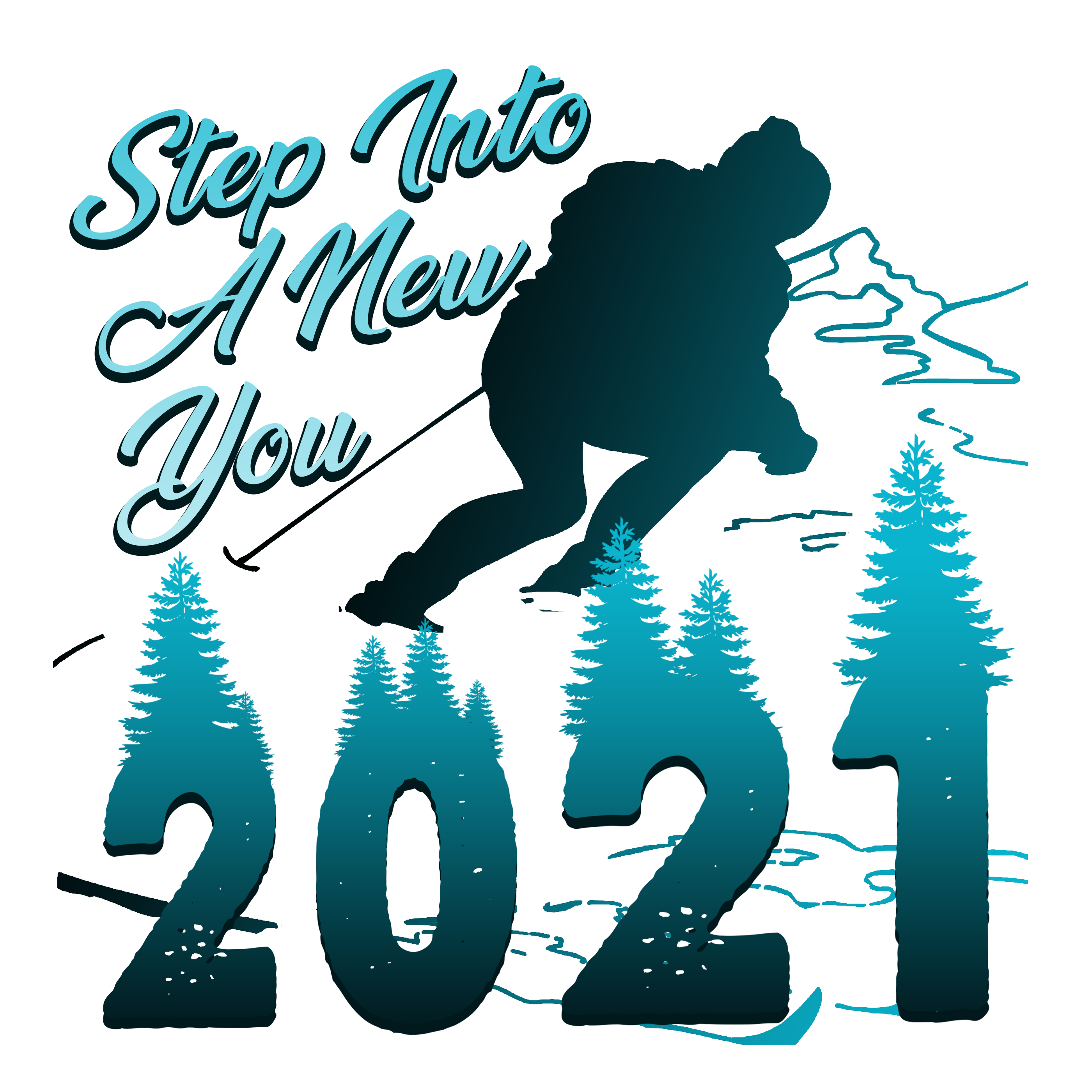Step Into A New You by Niranjan Kumar Step Into A New You in Digital Art Inspiration by Niranjan Kumar