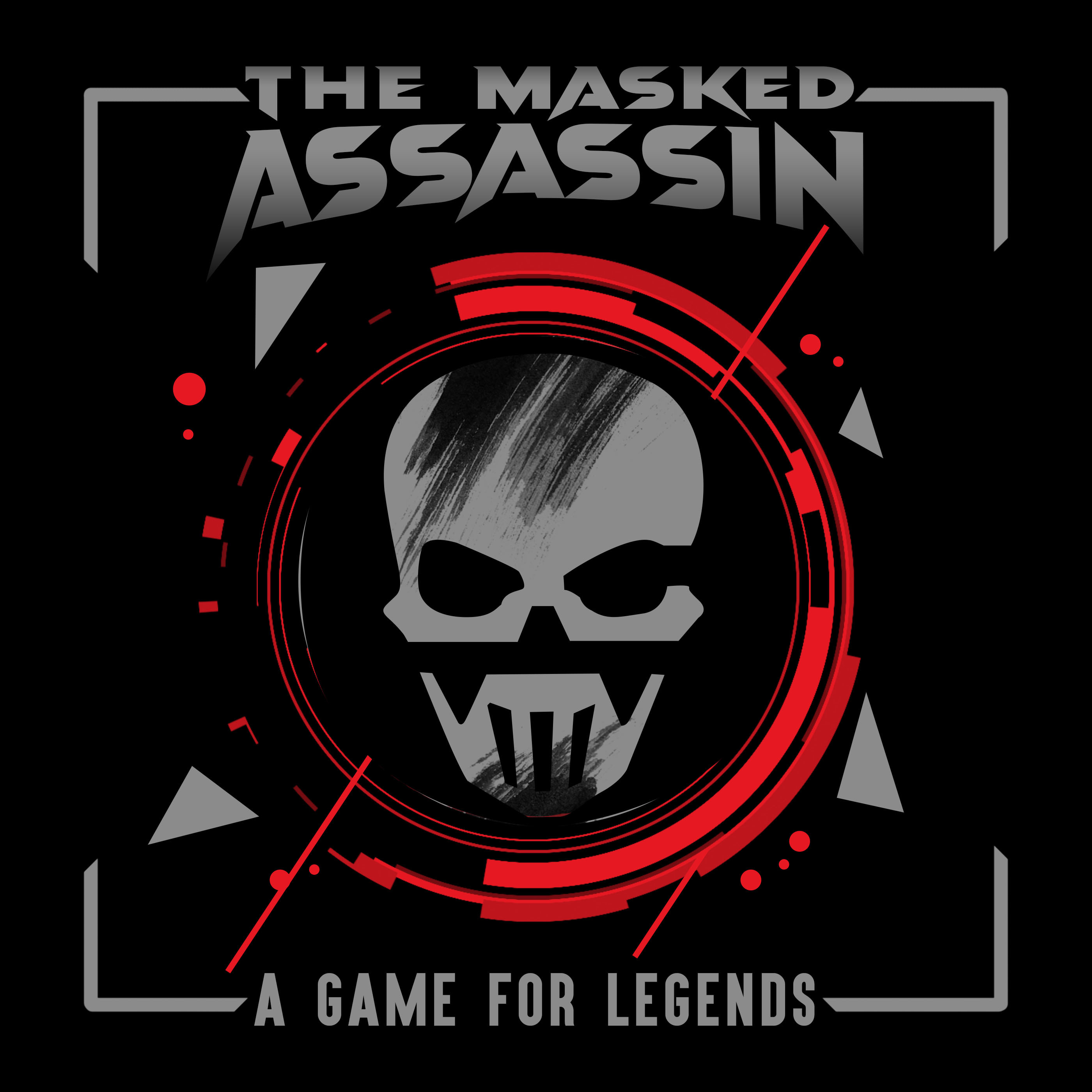 The Masked Assassin Dark- A GAME FOR LEGEND in Cartoon & Caricature Inspiration by Graphinir