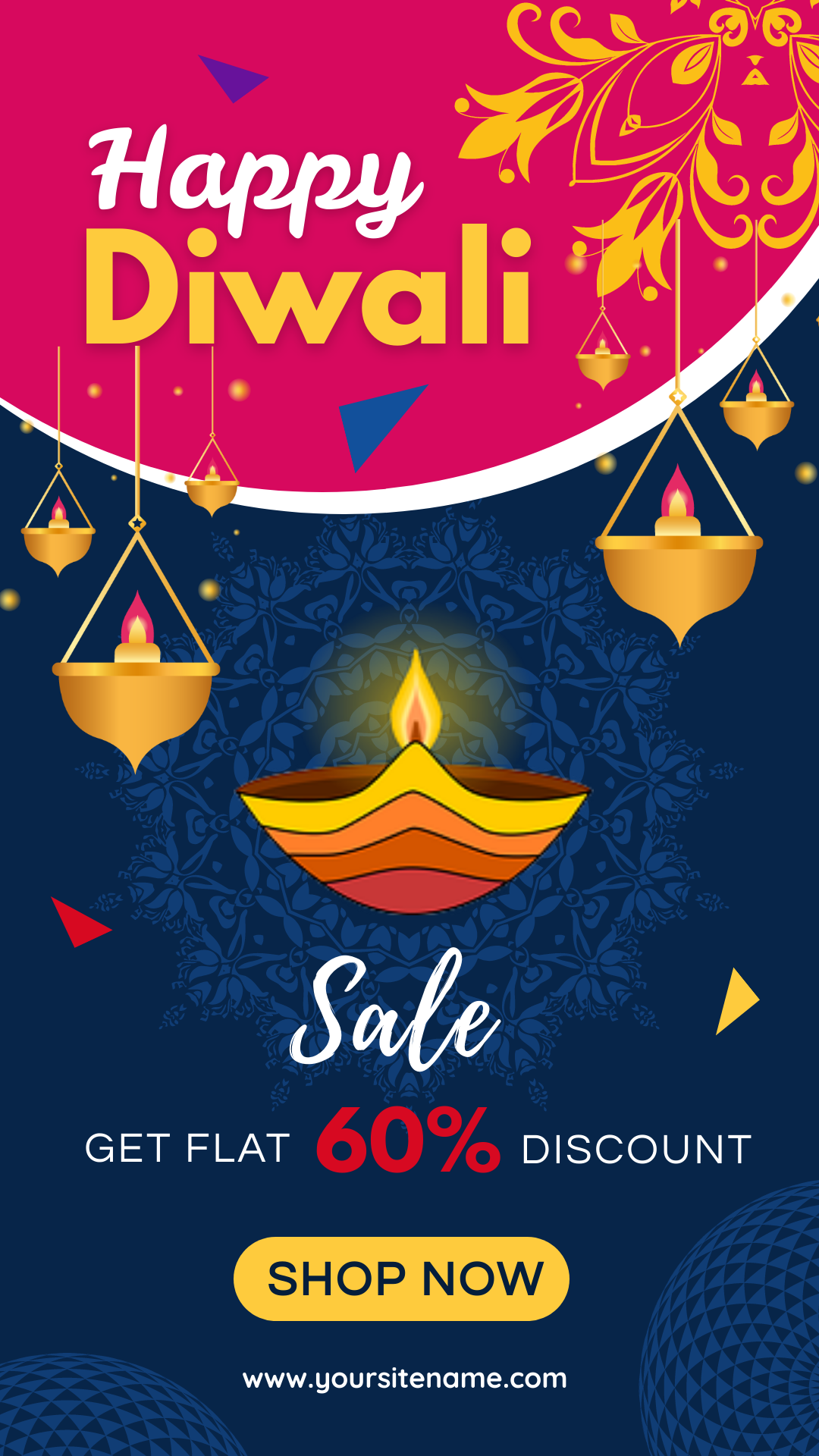 Happy Diwali Sale FB Story by Graphinir Happy Diwali Sale FB Story in Facebook Story Inspiration by Graphinir
