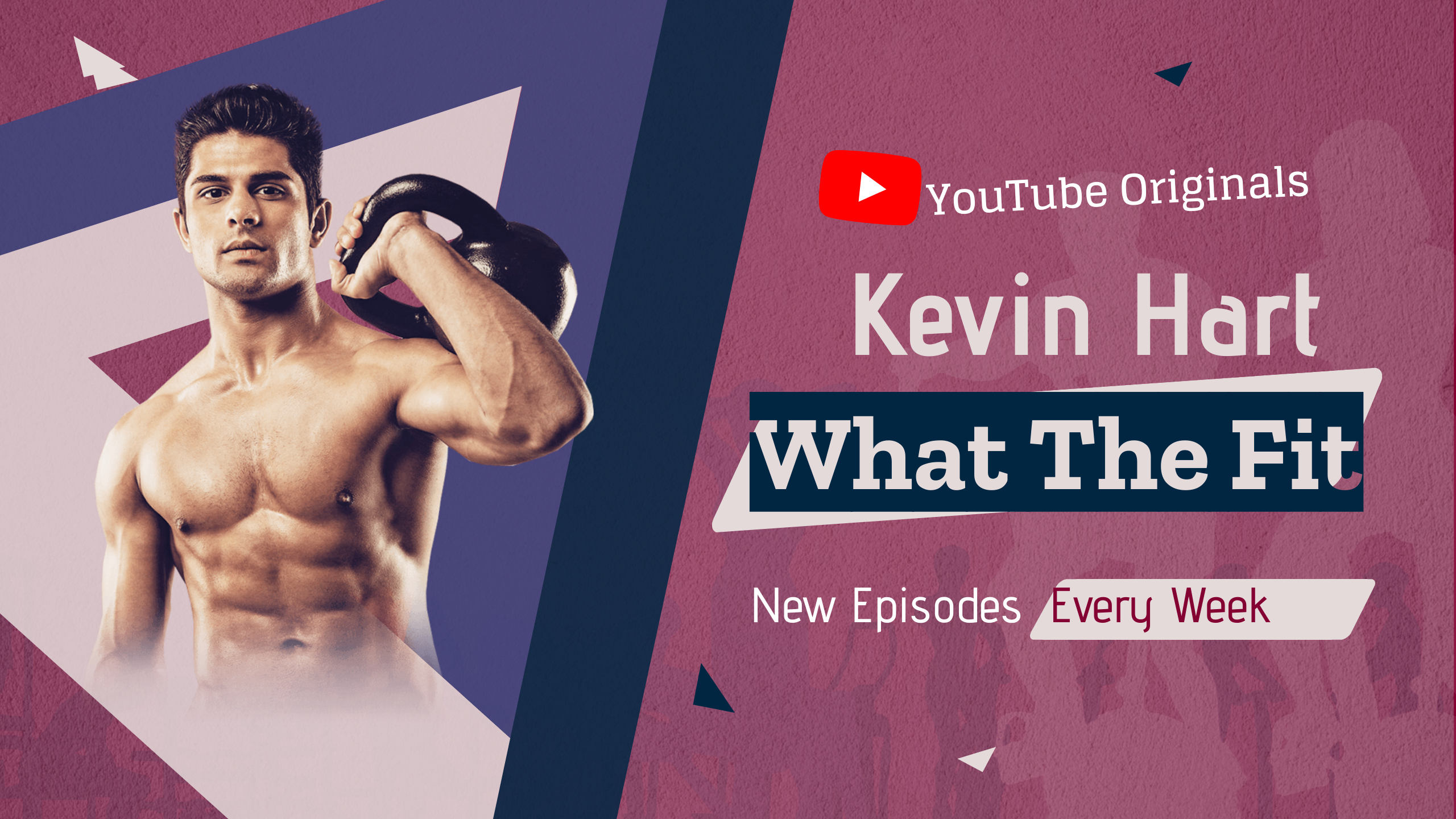 Fitness Modern YouTube Channel Art by Graphinir Fitness Modern YouTube Channel Art in YouTube Channel Art Inspiration by Graphinir