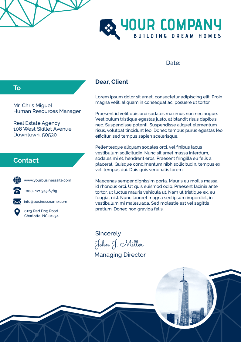 Real Estate Letterhead Design by Niranjan Kumar Real Estate Letterhead Design in Letterhead Design Inspiration by Niranjan Kumar