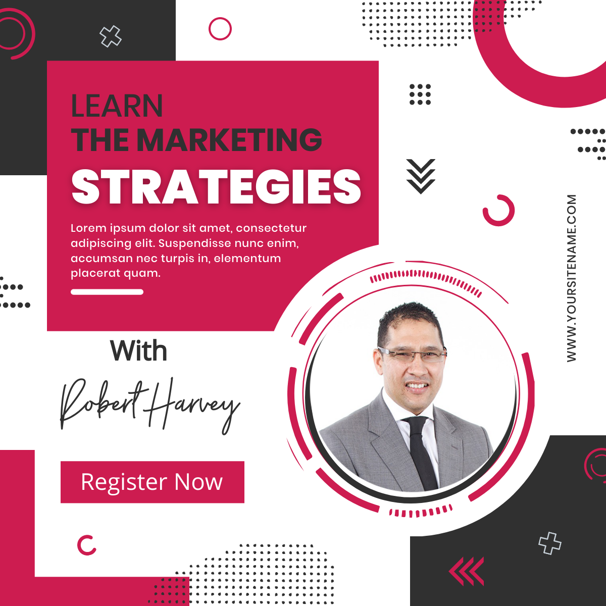 Personal Branding Marketing Linkedin Post in Linkedin post Inspiration by Graphinir