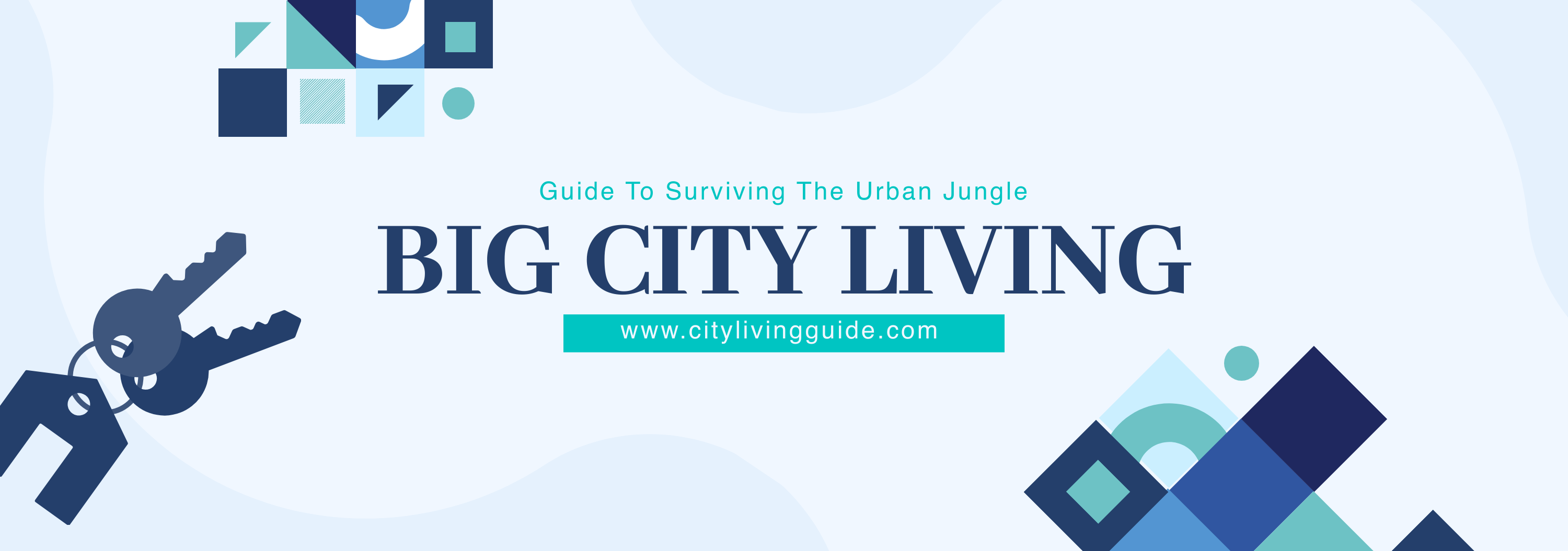 Big City Living Guide Tumblr Banner in Tumblr Banner Inspiration by Graphinir