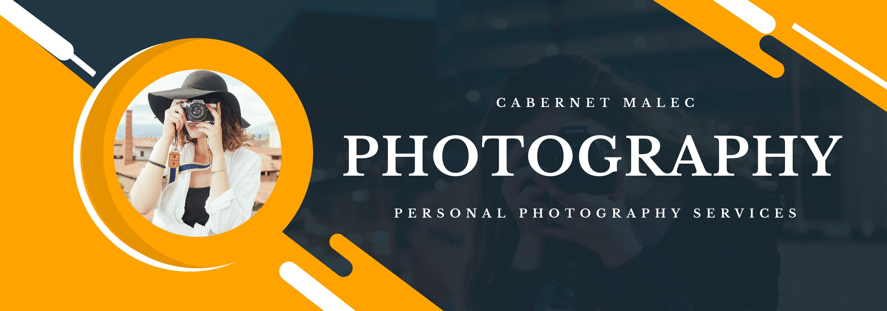Personal Photography Services Tumblr Banner in Tumblr Banner Inspiration by Graphinir