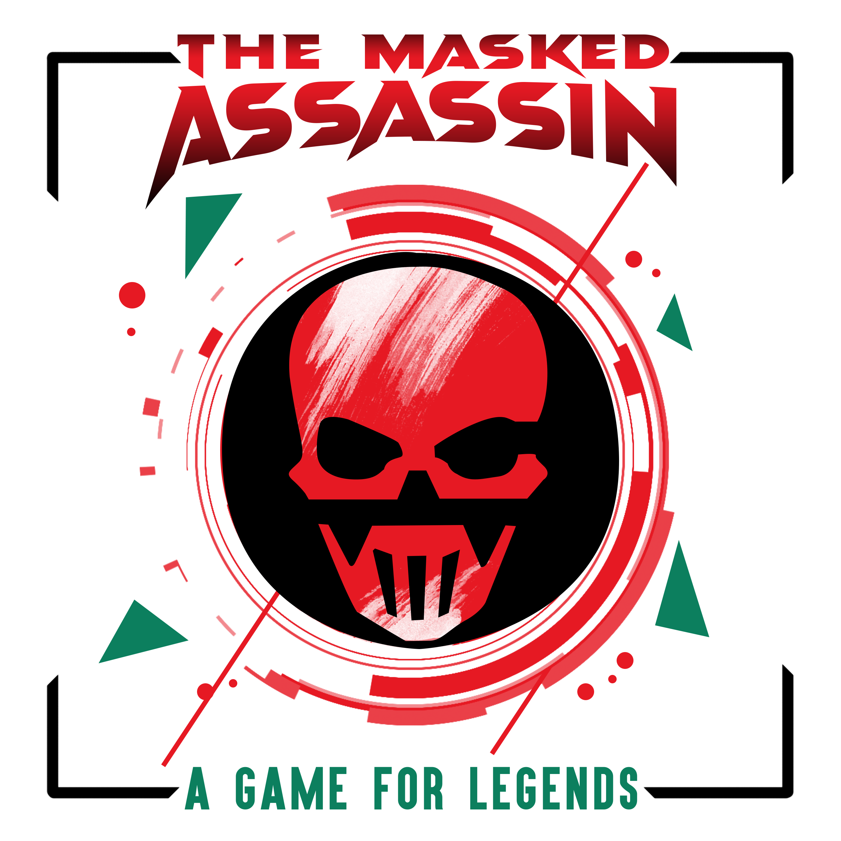 The Masked Assassin Light- A GAME FOR LEGEND in Caricature Inspiration by Graphinir