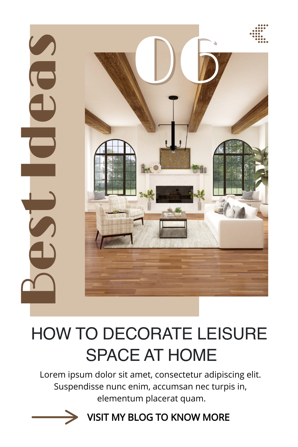 Free Space Home Decor Ideas Pinterest Pin in Pinterest Pin Inspiration by Graphinir
