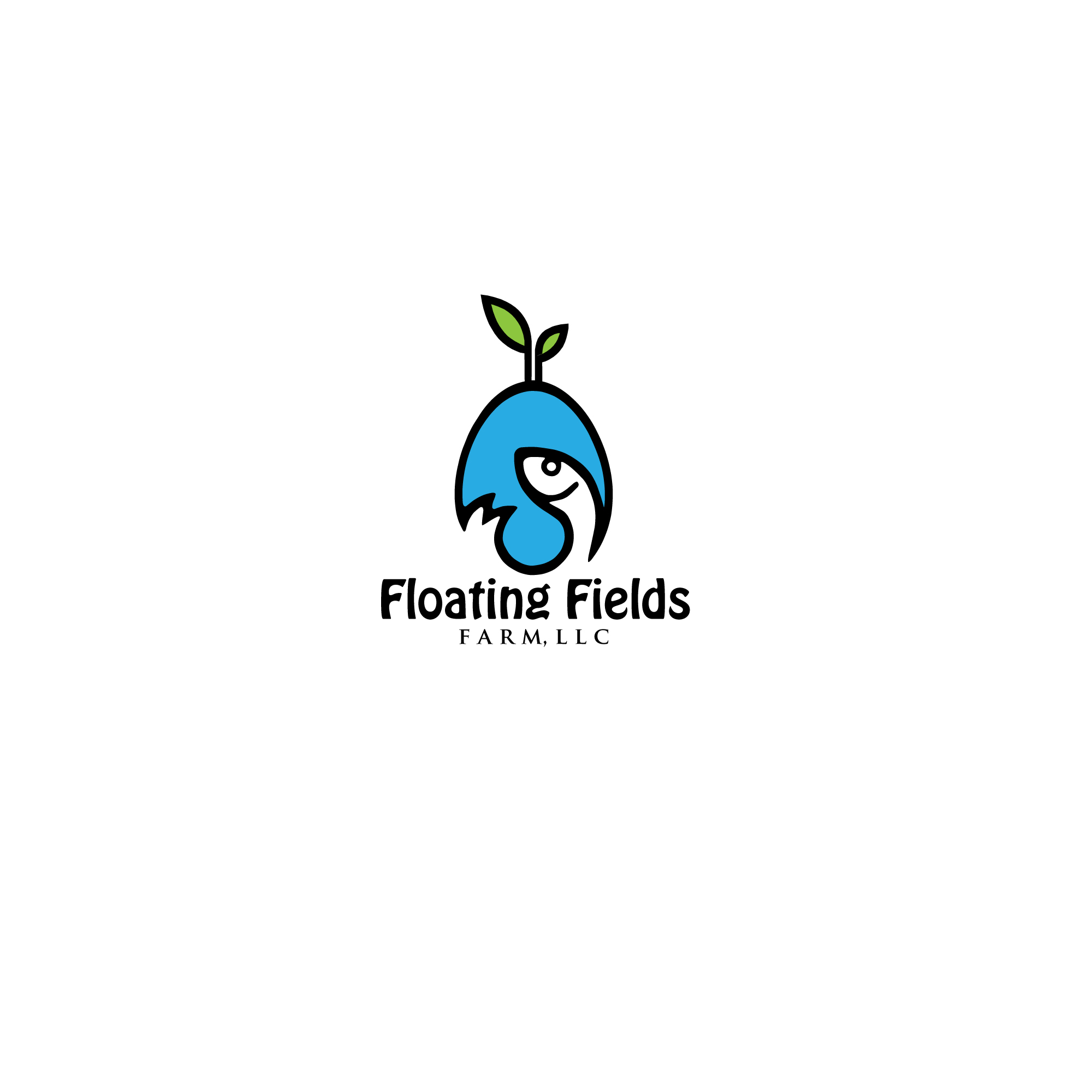 fish culture hydroponics Aquaponics logo by Ananyo Sourav Biswas fish culture hydroponics Aquaponics logo in Logo Design Inspiration by Ananyo Sourav Biswas