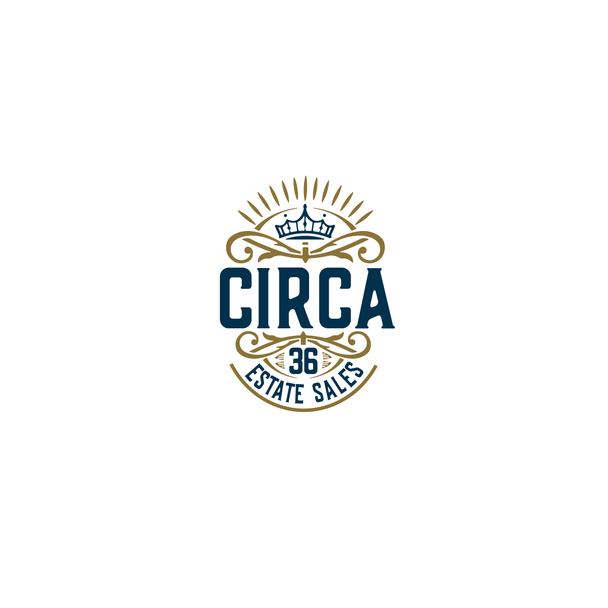 vintage retro old school real estate logo by Ananyo Sourav Biswas vintage retro old school real estate logo in Logo Design Inspiration by Ananyo Sourav Biswas