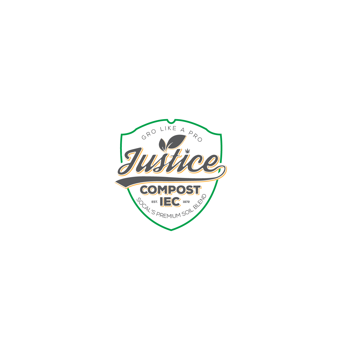 vintage look compost logo by Ananyo Sourav Biswas vintage look compost logo in Logo Design Inspiration by Ananyo Sourav Biswas