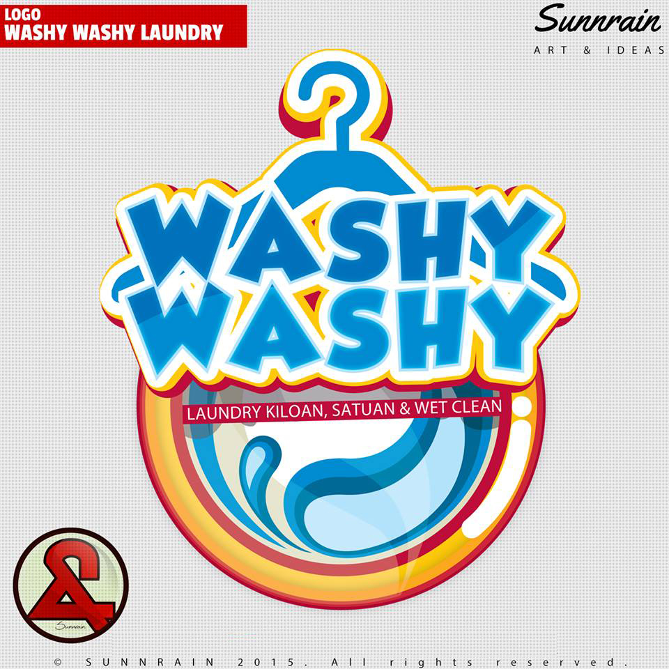 WashyWashy by Pradana Sunnrain WashyWashy in Logo Design Inspiration by Pradana Sunnrain
