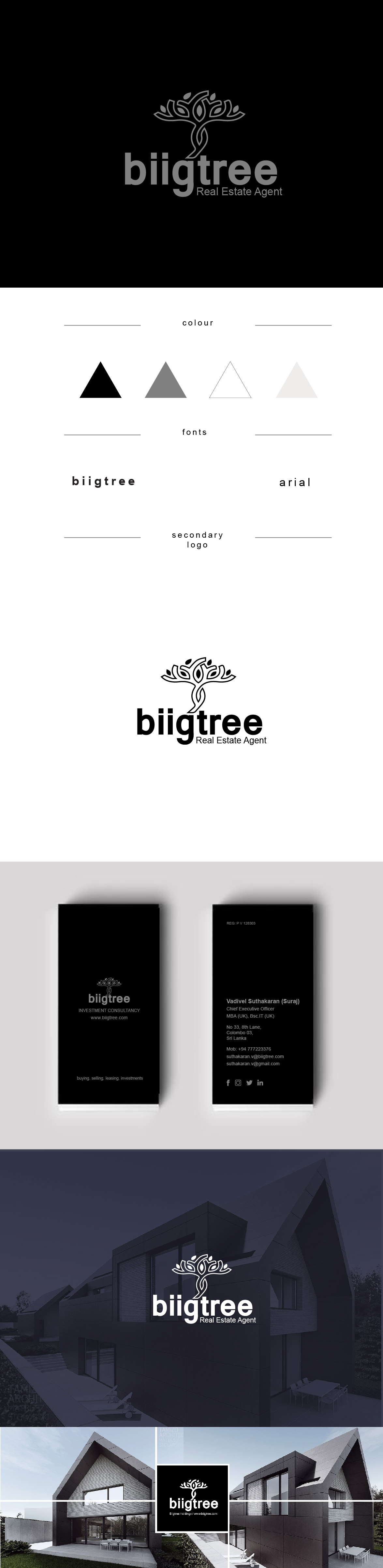 Business card design in Business Card Design Inspiration by Dinali Kodikara
