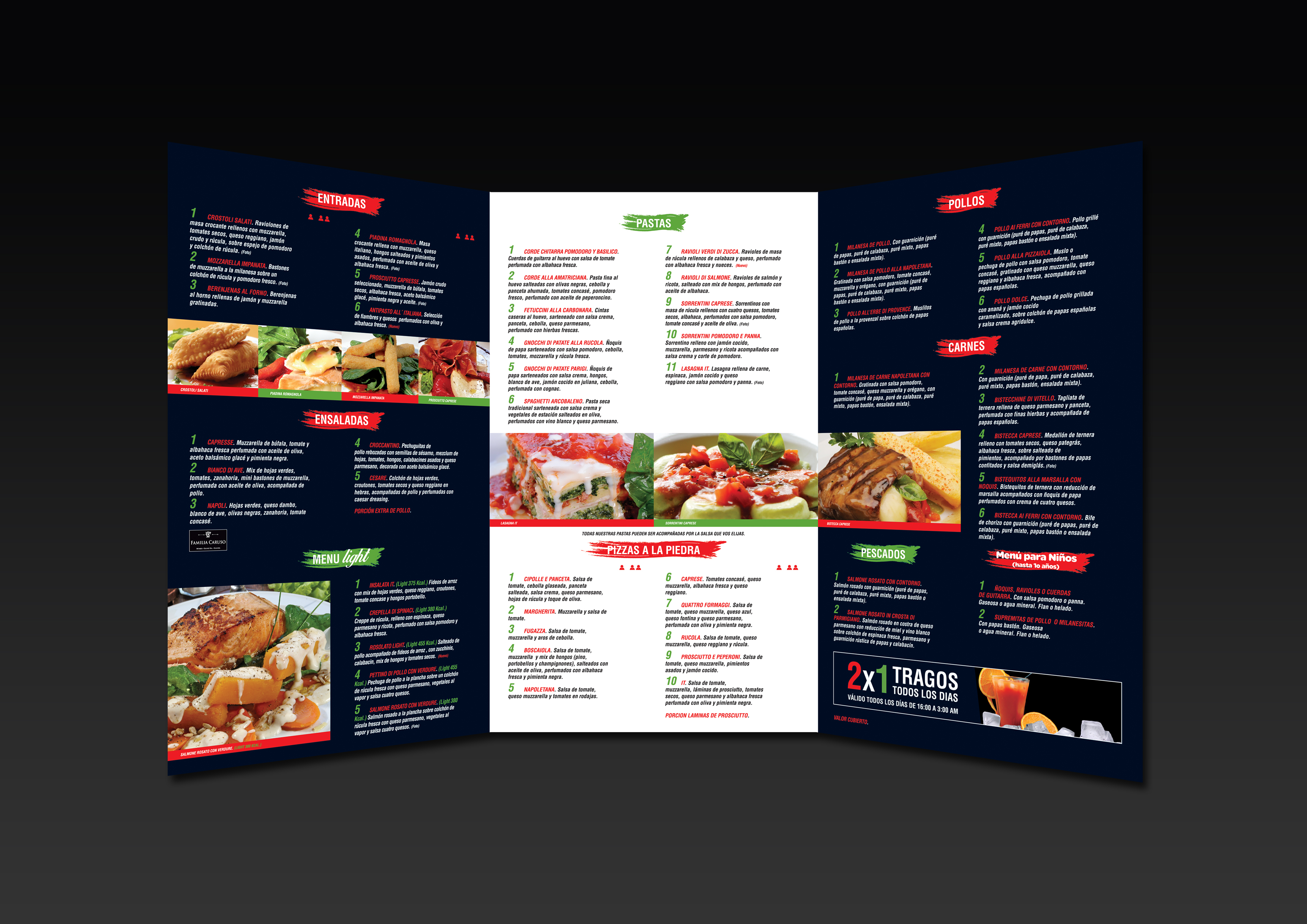 Menu Design by Pace Menu Design in Catalog Design Inspiration by Pace