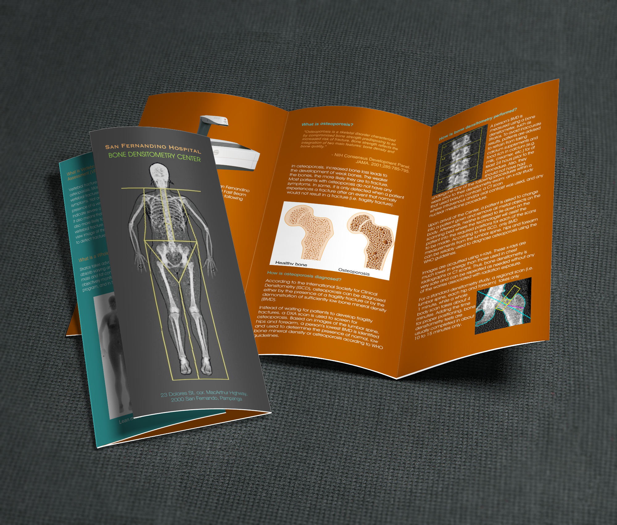 Trifold Brochure Design in Brochure Design Inspiration by Goking