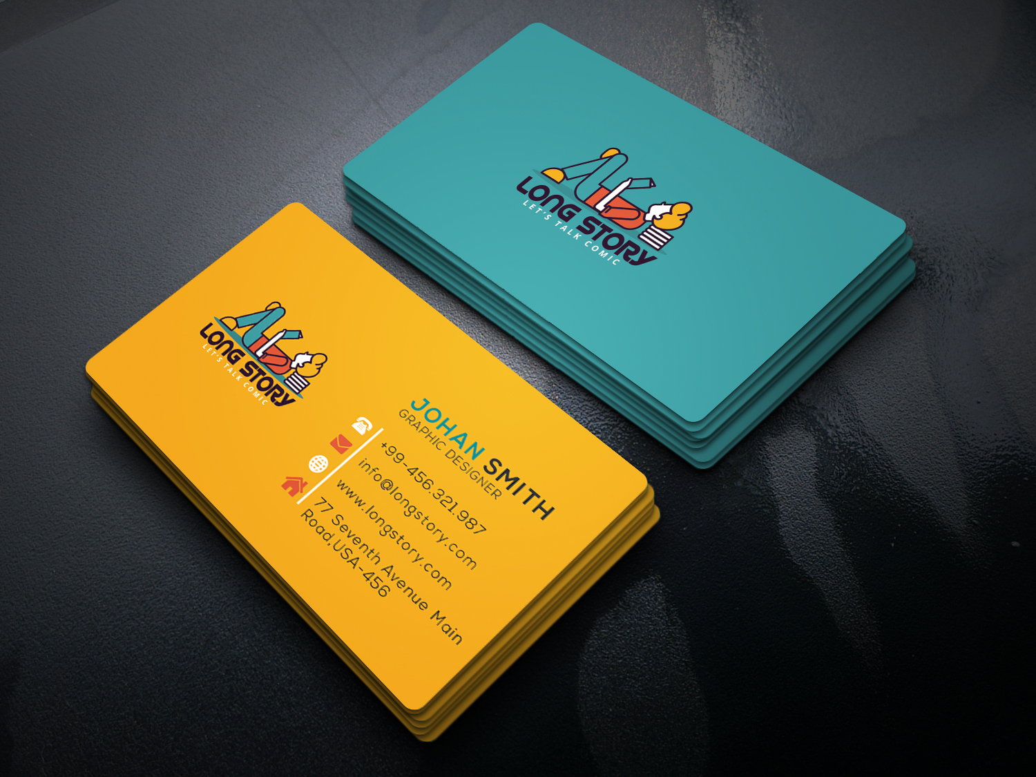 Business Card Design No:1 in Business Card Design Inspiration by Sajjadhasan496