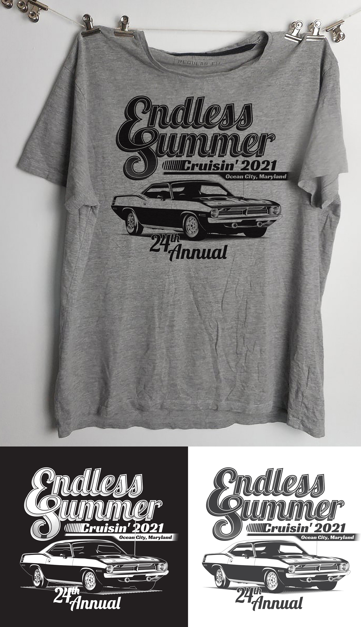 Endless Summer T-shirt By Pedagingplastik 360945 - Designhill