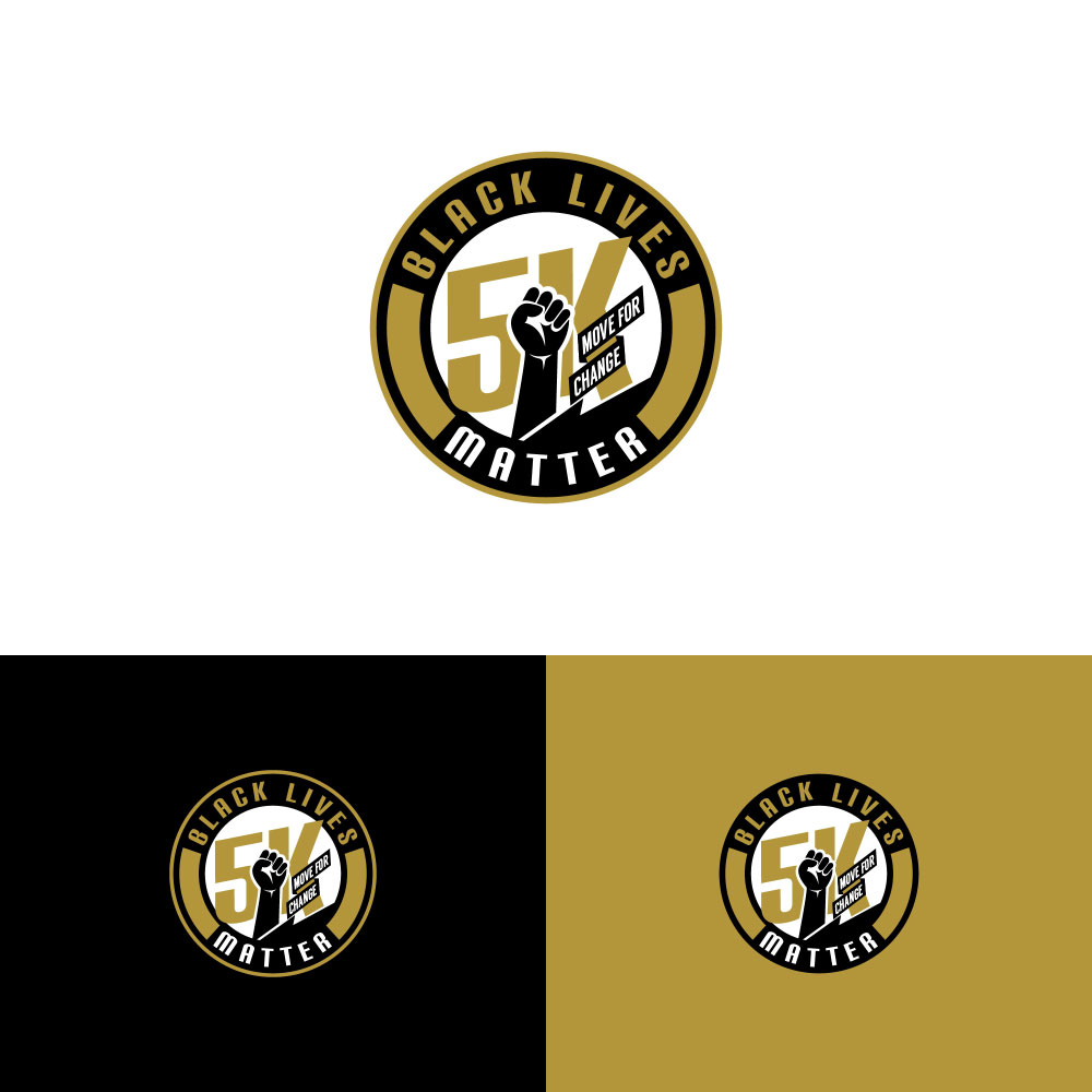 black lives matter in Logo Design Inspiration by Timestudio