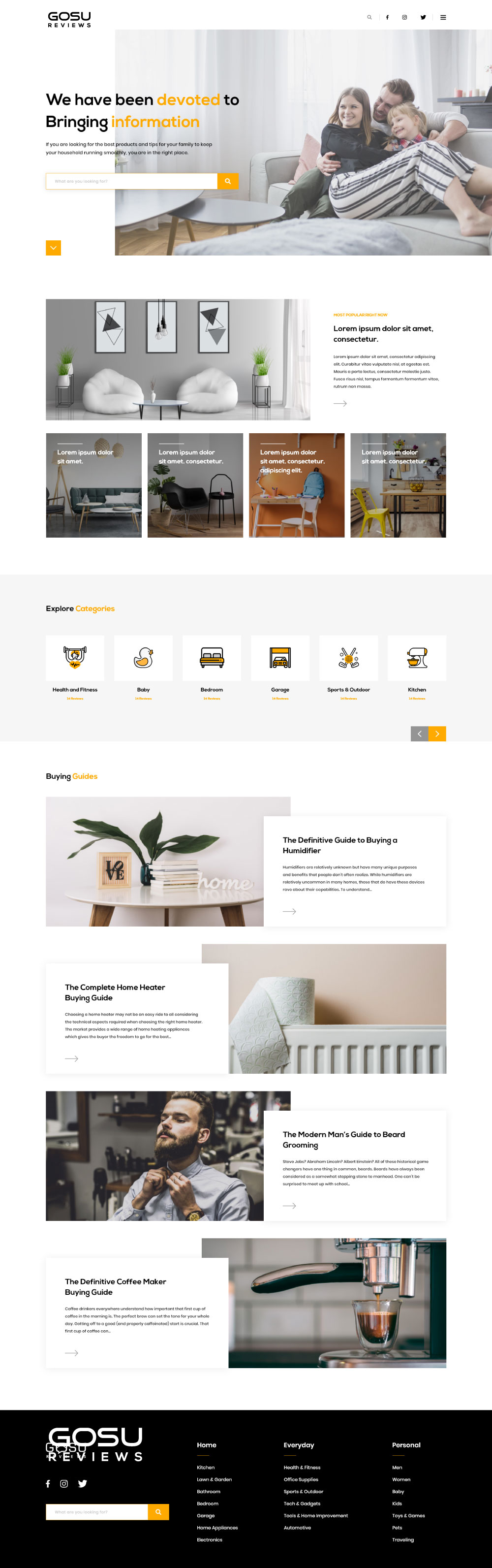 GosuReviews by Timestudio GosuReviews in Website Design Inspiration by Timestudio